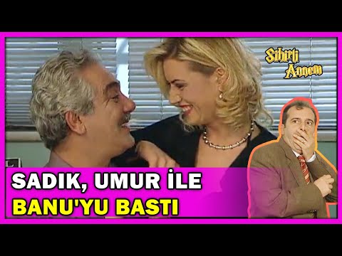 Sadık, Umur ile Banu'yu Samimi Bir Şekilde Bastı! - Sihirli Annem Özel Klip