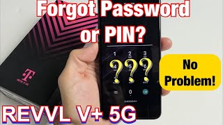 T-Mobile REVVL V+ 5G: Forgot Password or PIN Code? Let