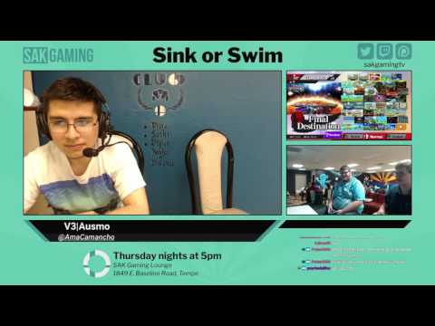 SOS39 AMA Grand Finals - The Biscuit King (Link) vs DIO (Bayonetta)