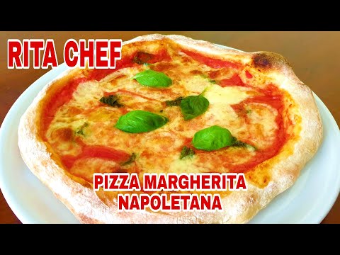 PIZZA MARGHERITA NAPOLETANA🍕RITA CHEF | Fatta in Casa come in Pizzeria.