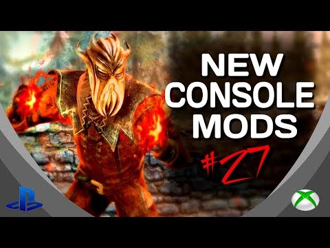Skyrim Special Edition: ►5 BRAND NEW CONSOLE MODS◀ #27 (PS4/XB1/PC)