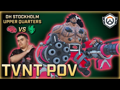 [ TVNT ] Team Falcons vs Twisted Minds | Upper Quarterfinals | OWCS World Finals