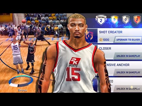 NBA 2k20 MyCareer (Mobile) NBA Debut & My Teammates Hate Me! Exposing Kevin Durant? Buying Badges