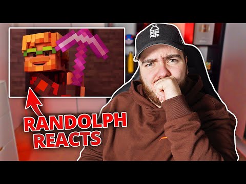 Randolph Reacts to Pewdiepie - Mine All Day (Official Music Video)
