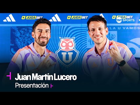 🔴 EN VIVO: Presentación de Juan Martín Lucero