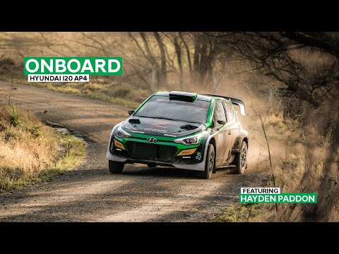 ONBOARD - Rockwood Road - South Canterbury Rally w/ Hayden Paddon