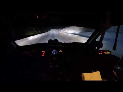 Sigdalsrally 2020, ss7 - Amund Skoglund / Thea Martine Oppegård Vestli