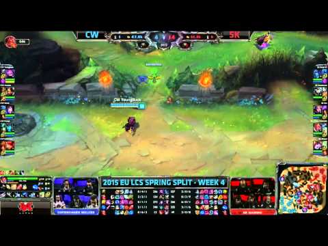 EU LCS 2015 Spring W4D1: Copenhagen Wolves vs SK Gaming Hightlights