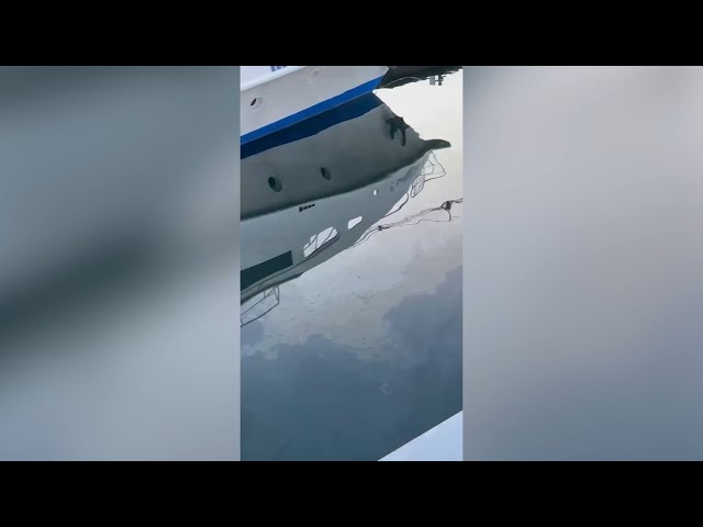 В акватории Иркутского водохранилища, в Чертугеевском заливе, зафиксирован разлив нефтепродуктов