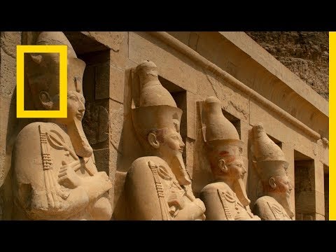 Egypt’s Lost Treasures: The Warrior Queen (Arabic)