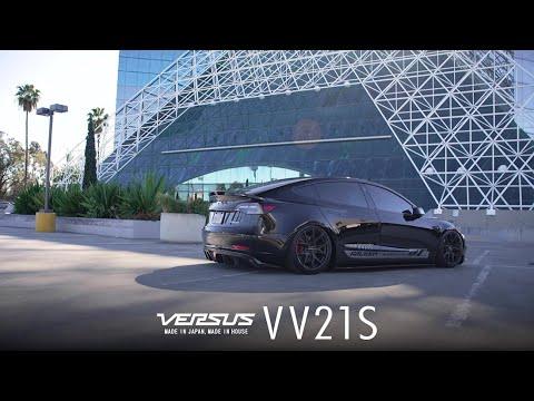 RAYS | VERSUS | VV21S x Model 3