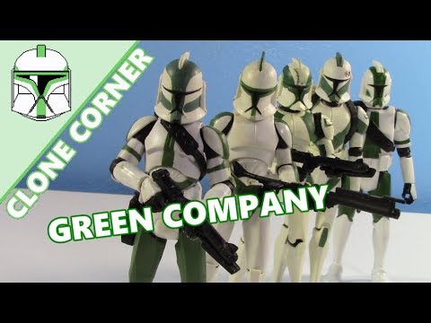 Clone Corner #21 - Every CLONE WARS Phase I 41st Elite Clone EVER