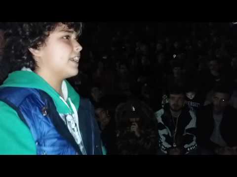 DOBLE F VS CALIFMA [DIECISEISAVOS] |SVQ URBAN BATTLE 2017| (SEMIFINAL PRINCIPES)