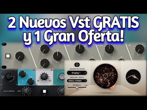 2 Nuevos VST GRATIS y Oferta - Analog Obsession, Waves Audio (Clarity Vx DeReverb, Frank Cs & Frank)