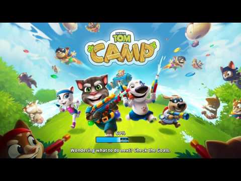 Talking Tom Camp Part 9 (by Outfit7) / Android Gameplay HD