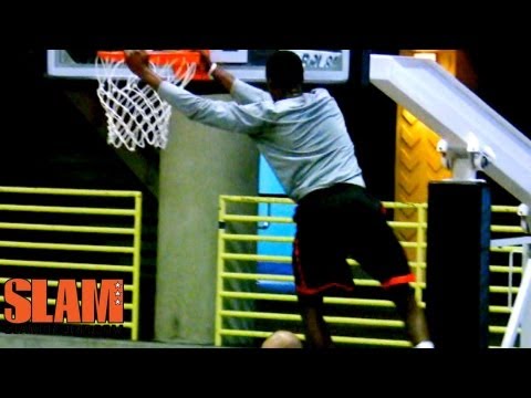 Jamaal Franklin Memphis Grizzlies 2013 NBA Draft Workout - Impact Basketball