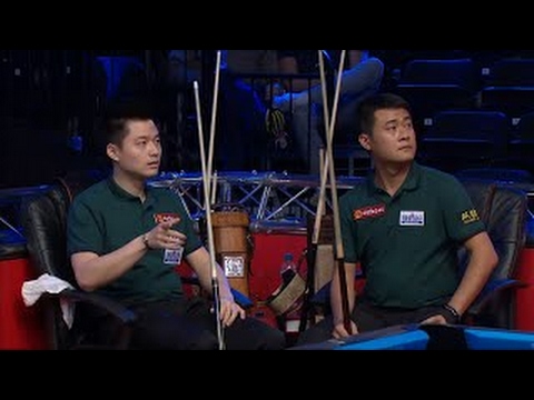 Chinese Taipei vs Estonia | Round 1 | Full HD | 2015 World Cup of Pool