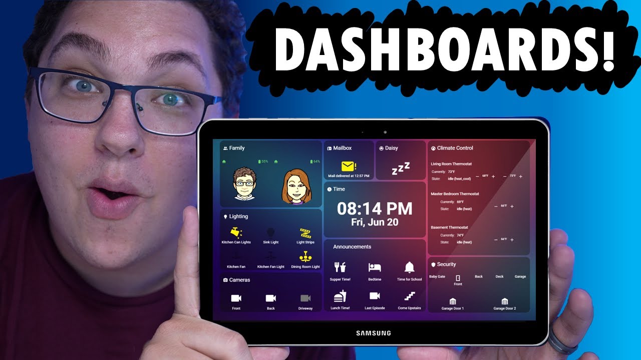 Home Assistant Dashboards for Beginners in 2025 (+ custom cards)