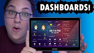 Home Assistant Dashboards for Beginners in 2025 (+ custom cards)