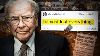 The Warren Buffett Scandal That Nearly Destroyed Wall Street