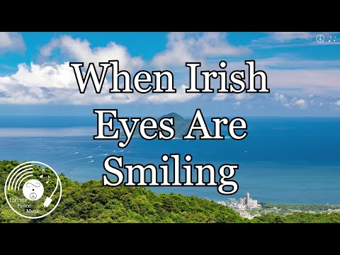 When Irish Eyes Are Smiling w/ Lyrics - Roger Whittaker Version