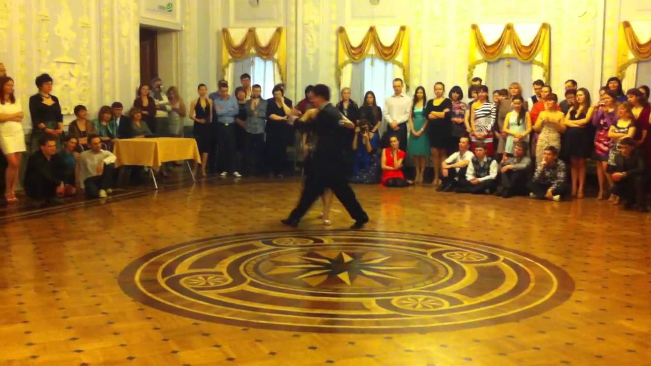 Sebastian Arce and Mariana Montes, show in Nizhny Novgorod, Russia 4.02.2012 (4-4).mp4