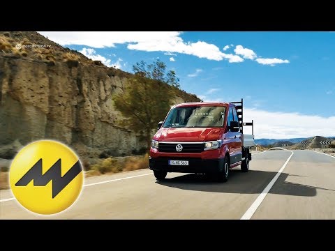 VW Crafter | In-depth review | Motorvision