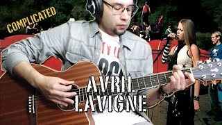 Download lagu Avril Lavigne - Complicated (Guitar Cover) mp3