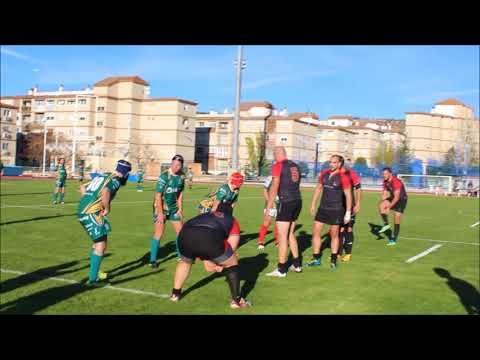C.D. Granada 2004 - Jaén Rugby B (40 - 14)