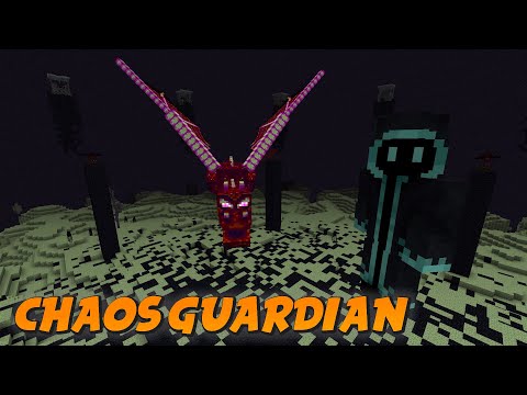 Norden - ✔ How To Find The CHAOS GUARDIAN From Draconic Evolution