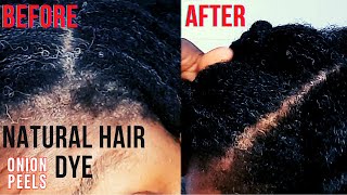 How To Dye Grey Hair At Home With Onion Peels | Get Rid of Gray Hair Naturally, Do Not Wash It Out