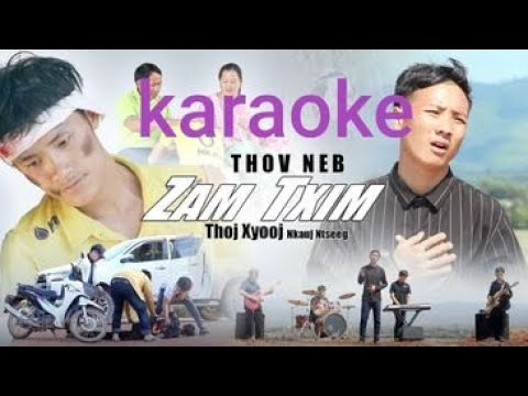 thov neb zam txim - nkauj ntseeg tawm tshiab 2022 [ OFFICIAL KARAOKE ]