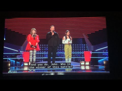 Elizabeth Evans & Kaylee Shimizu; RESULTS & PROMO for Day 5 | The Voice Battles Day 4 (10/30/23)