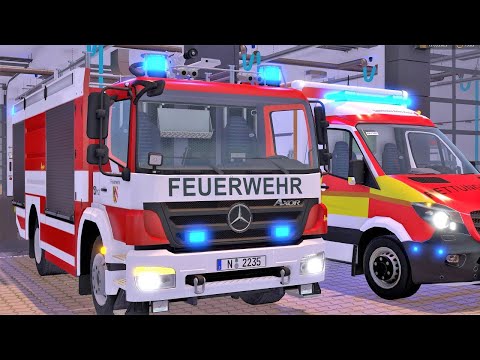 Emergency Ambulance Rescue Simulator 2025 Real City Driving and Realistic Medical Missions Gameplay