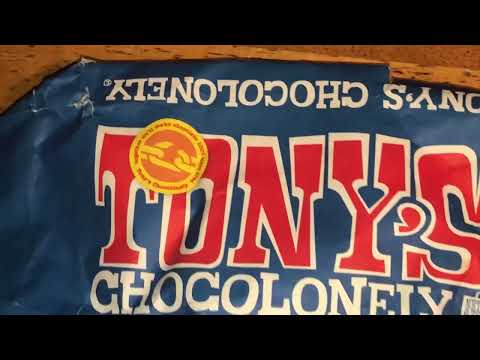 TONY’S (70% Percent) DARK Chocolate Review!!