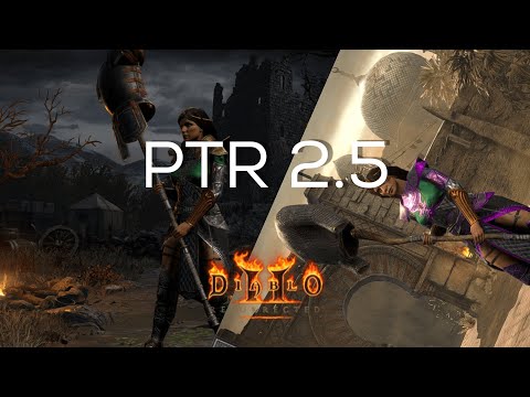 PTR 2.5 Patch Notes And T Zones Diablo 2 Resurrected