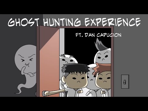 GHOST HUNTING EXPERIENCE ft. @kwentonikuyadan | Pinoy Animation