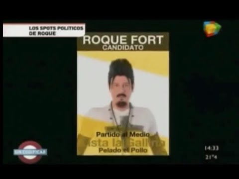 Sin Codificar 2011: Los spots politicos de Roque