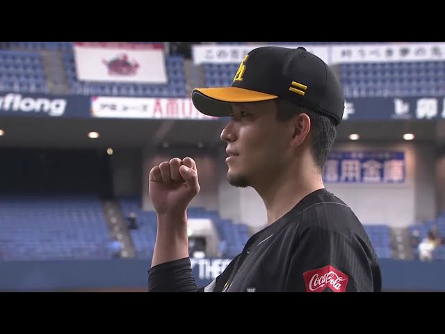 ホークス・千賀投手ヒーローインタビュー 10/14 B-H