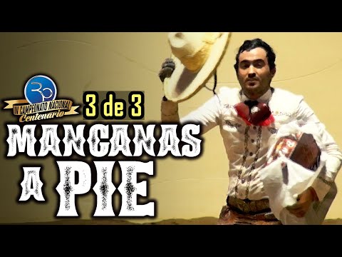 MANGANAS A PIE 3 of 3 - IV Centenary Championship 2020