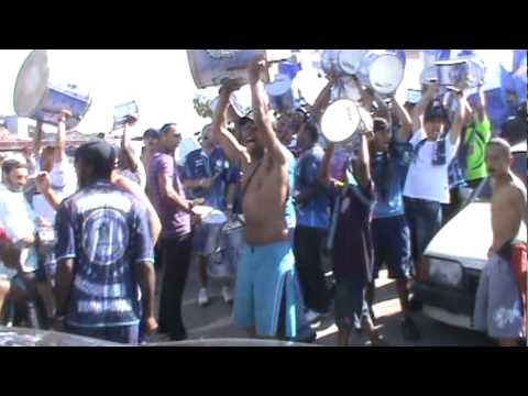 GDR DANÚBIO 0X0 vida loka "TORCIDA CHEGANDO NO VILA" ( PATCHOLA)