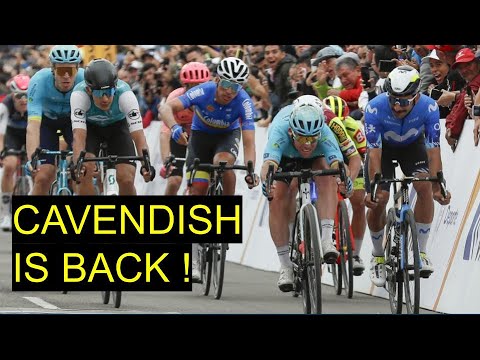CAVENDISH FIRST WIN OF 2024 - Tour Colombia 2.1 Stage 4 2024