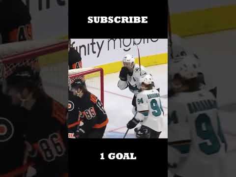 HAT TRICK Tomas Hertl (San Jose vs Philadelphia | Jan.08, 2022) #shorts