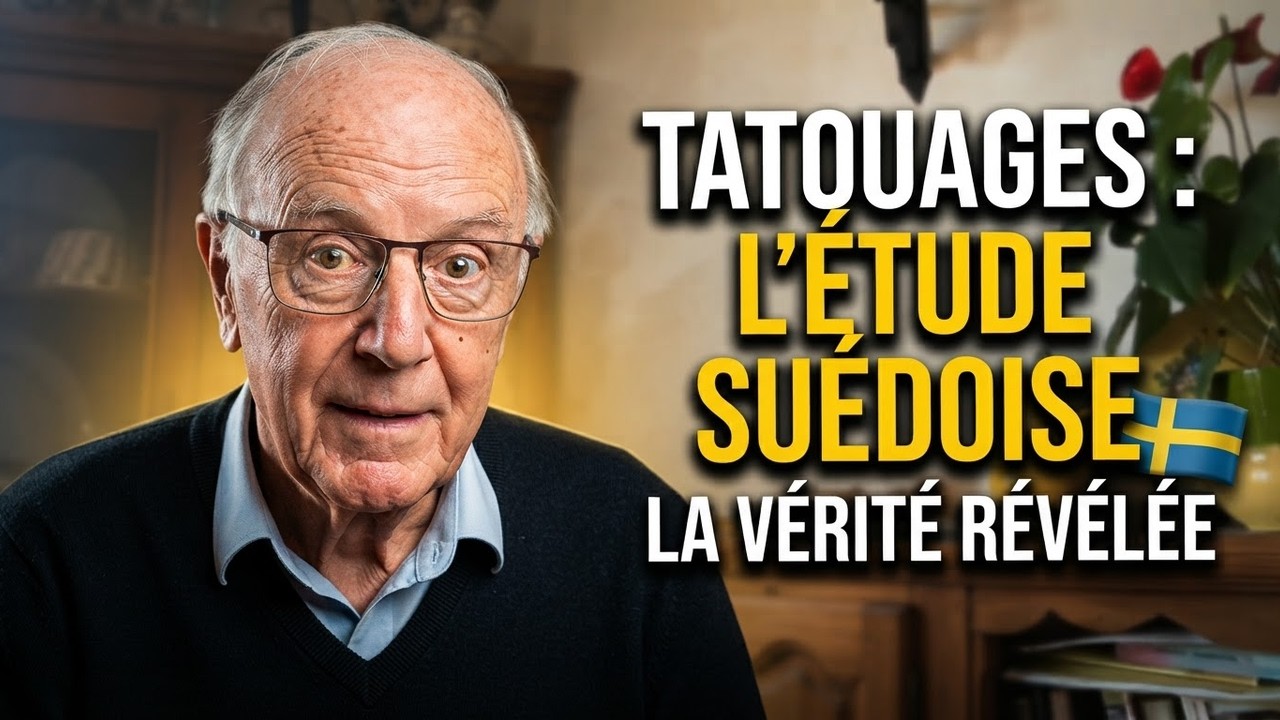 CE QUE LES ÉTUDES SUÉDOISES DÉCOUVRENT SUR LES TATOUAGES