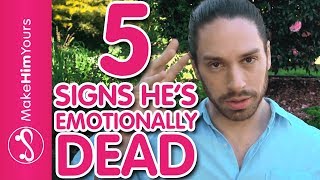 How To Spot An Emotionally Unavailable Partner | Male Personality Types In Dating