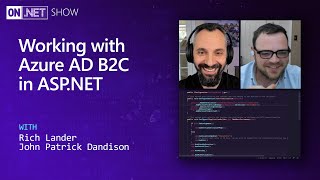 Download the video "Working with Azure AD B2C in ASP.NET"
