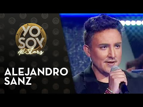 Cristián Díaz lo dejó todo con "No Es Lo Mismo" de Alejandro Sanz - Yo Soy All Stars