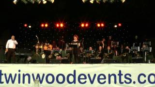 The Bedford Big Band@Twinwood Festival 2015