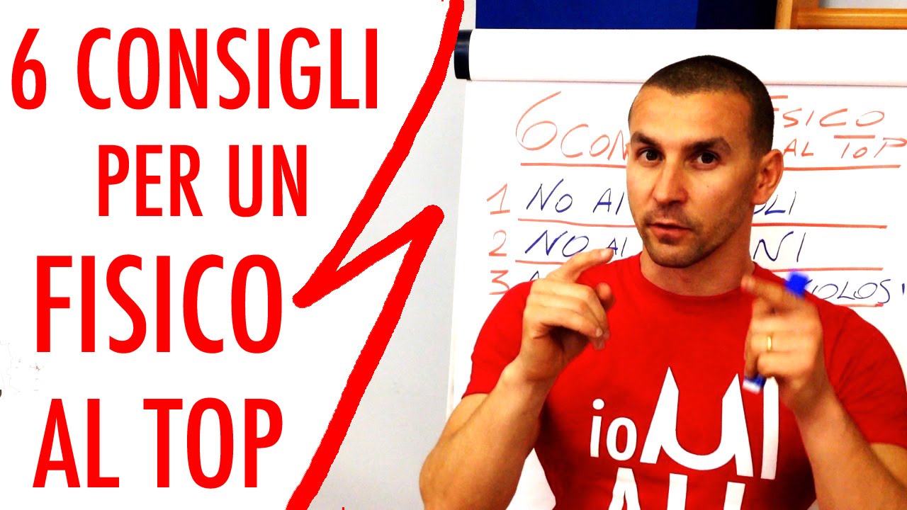 6 Consigli per Dimagrire - Miletto Umberto Personal Trainer