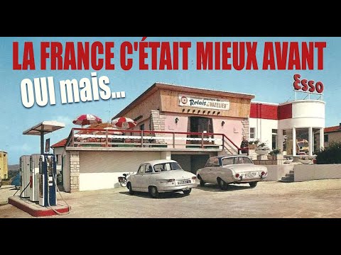 LA FRANCE C'ÉTAIT MIEUX AVANT - Cartes postales anciennes de la France avec ambiance de films